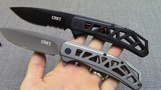 CRKT Gusset Flipper Knife Ken Onion Design "Walk-Around" - Knives Plus