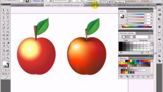 Видео урок по Adobe Illustrator - урок 2 "Обзор интерфейса"