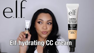 NEW E.L.F CAMO HYDRATING  CC CREAM