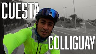 Ruta Colliguay: Sufriendo en la bici  | Proyecto 40 camino al IRONMAN