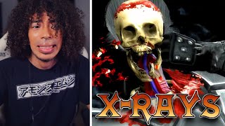 Non-Mortal Kombat Player Reacts To ALL Mortal Kombat 9 X- Ray Attacks For The First Time!