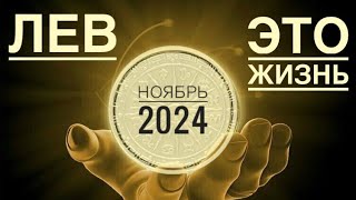 Лев ♌️ НОЯБРЬ 2024 года ☀️🌈✨❤️Таро Ленорман прогноз предсказания