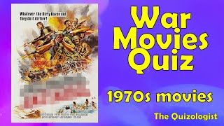 Name the war movies quiz (1970s version)