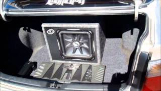 Full Kicker System in a Honda Accord, With an L7 12!