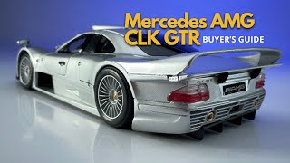 Buyer's Guide and Specifications Mercedes AMG CLK GTR | Up to Scale