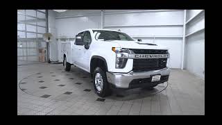 23660 23 Chevy 2500   White