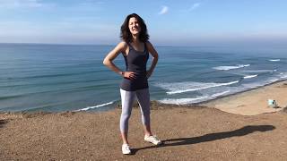 Pre run/walk: Morning stretches with Michelle - 4