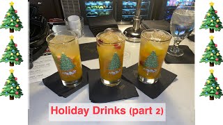 Holiday Drinks Round 2 || 12 Days of Christmas Day 4 || Becca Wiss