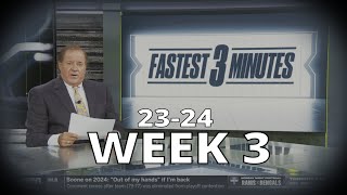 Fastest 3 Minutes | Week 3 2023-24