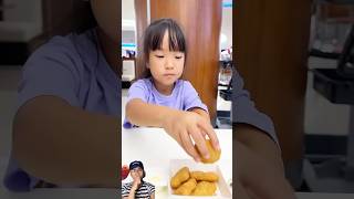 makan nugget harus pakai saus #shorts #sakura #roblox