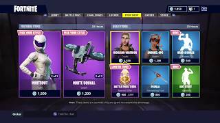 *NEW Hot Stuff and Hand Signals Emotes* - NEW Fortnite Item Shop August 17-18