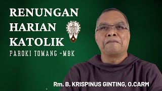 RENUNGAN HARIAN KATOLIK KAMIS 16 MEI 2024