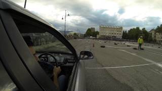 RaceR - Lancer EVO IV racing against BMW E46 in Zestafoni HD