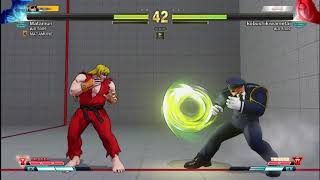 SFV MATAMUN (GUILE) VS KOBUSHIKIWAMETAI (KEN)