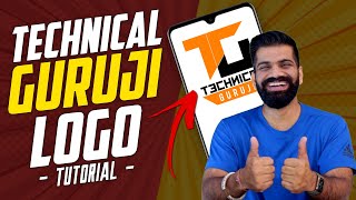 Technical Guruji Logo | Tech Channel Logo | Technical Logo On Android