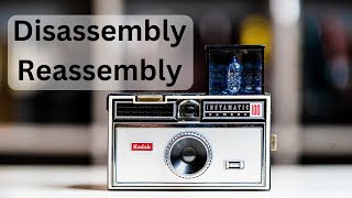 Kodak Instamatic 100 Disassembly and Reassembly