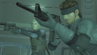 Metal Gear Solid 2: Sons of Liberty PS5 4K 60FPS - Part 11 - Tengu & Metal Gear Rays