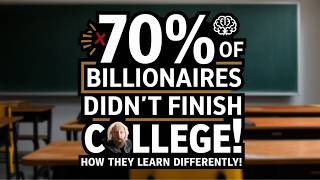 How Billionaires REALLY Learn: Secrets to Success in School and Life