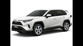 TOYOTA RAV-4 2019г. установка авто-сигнализации PANDORA в г.Хабаровск