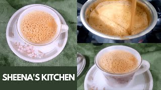 Ek dum Kadak Chai // Recipe by Sheena's Kitchen