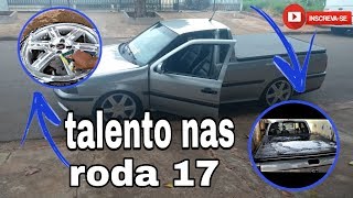 Dando Aquele Talento nas Roda 17 da Saveiro & Sabão na lona "Carlinhos CH"