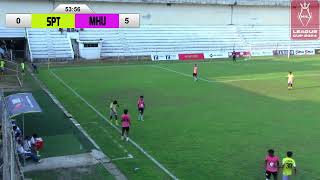 MNL League Cup (2024) Group (A) Shwe Pyi Thar UTD (Yellow) VS Mahar UTD (Pink)