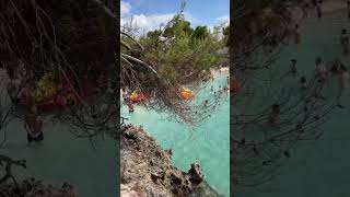 Amazing 🏝️💦Cala D’or with clear water #mallorca #calador #clearwaterbeach #beach #spain