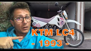 Restaurare / Reproduce Stickere Originale KTM LC4 600  . Part 1