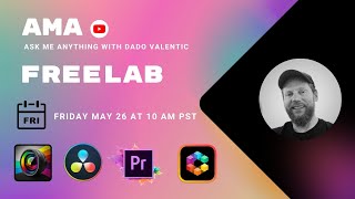 FREELAB - AMA with Dado Valentic #3