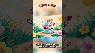 Humpty Dumpty | Songs for Children | Nursery Rhymes & Kids Songs #shorts #humptydumpty