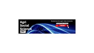 Agri Social Sciences by Vishal Live Stream