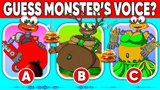 Guess the MONSTER'S VOICE (Wubbox Burger, Rare Wubbox Burger, Epic Wubbox Burger)