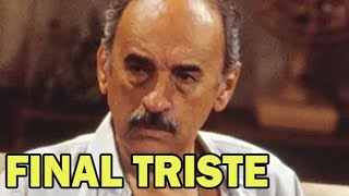 INFELIZMENTE FOI ESSE O MOTIVO DA MORTE DE UM DOS MAIORES ATORES DA REDE GLOBO, SEBASTIÃO VASCONCELO