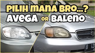 PILIH MANA BRO..?? HYUNDAI AVEGA ATAU SUZUKI BALENO DX