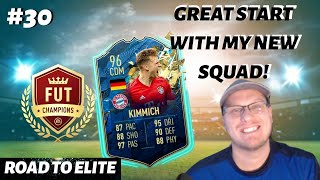 OUR NEW MIDFIELDERS BALL OUT ON CLUB DEBUT! FUT Road to Elite!