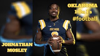 Johnathan Mosley (OKLAHOMA CITY 1on1’s for EA Sports College Football 25 & $100) #football