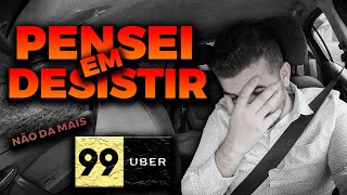 🔴 CONSTÂNCIA E PERSISTÊNCIA É O SEGREDO !!! Uber e 99pop.