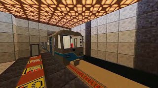 [🚇] 81-760/761 Отправляется с станции "Парковая" В Minecraft BE