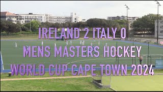 Ireland 2 Italy 0. Masters World Cup. Cape Town 2024