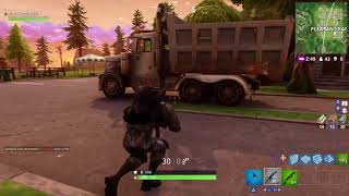 pimpmyshed play's Fortnite.