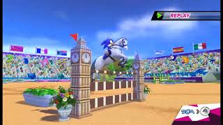 Mario & Sonic London 2012 - Equestrian 1:01.592