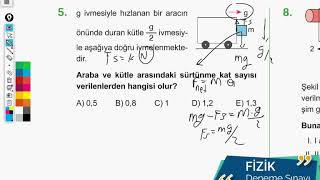 Karacan TV - 15.06.2020 / Fizik Deneme Sınavı Soru Çözümü