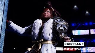 Kairi Sane (Champion) - WWE 2K20 Entrance Video