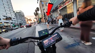 🔴LIVE - FIRST STREAM BACK RIDING ALL OVER LA AND THIS HAPPENED..