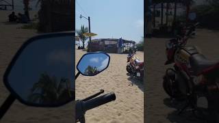 Motorcycle Ride to Zicatela Beach Puerto Escondido | POV Adventure#MotorcycleRide#PuertoEscondido