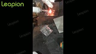 0 5mm Stainless steel welding video