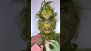 THE SLAP at the end 😱 The Grinch inspired makeup removal! ASMR!