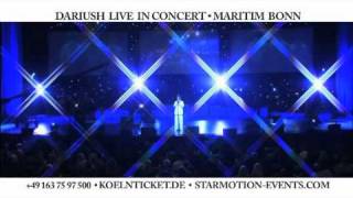 Dariush live in Concert 9.Oct 2010 Bonn Maritim Germany