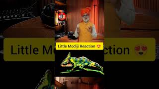 Great Body Art 😳😍 | Little Modiji reaction| MG Gang #shorts #youtubeshorts #reaction #viralshorts