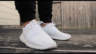 Nike white roshes unboxing